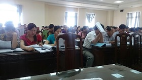 Khai giảng khóa học cập nhật kiến thức 08 tại Sài Gòn